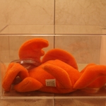 Digger (orange), Crab, 04027, 3rd Generation, Type 1, 1st Tush Tag