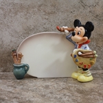 M.I. Hummel 756 Disney Figurines Plaque, Without Graphics Tmk , Type 1