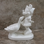 M.I. Hummel Figurines 47 Goose Girl / Disney Figurines, White, Type 1