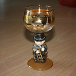 Goebel Wine Glasses / Goblets, Type 5