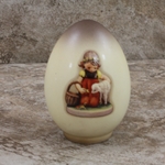 M.I. Hummel 858 A Favorite Pet Easter Egg, Tmk 8, Type 1