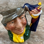 ‎Royal Doulton® Punch & Judy Man Miniature Mug D6593