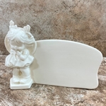 Goebel Figurine, Charlot Byj Red Head Series, BYJ 47 Little Miss Co, Tmk 6, White, Type 1
