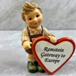 M.I. Hummel 2277 B With All My Heart, Ramstein Gateway to Europe, Tmk 8, Type 1