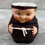 Goebel Figurine, Friar Tuck S141 2/0 Tmk 3, Creamer, Type 2