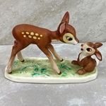 Disney Figurines , DIS 113, Bambi, Tmk 3, Type 4