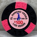 El Rancho $100.00 Las Vegas