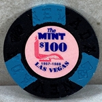 The Mint $100.00 Las Vegas
