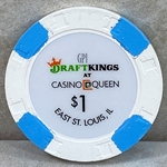 Draft Kings at Casino Queen $1.00 East St.Louis, IL
