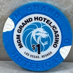 MGM Grand $1.00 Las Vegas