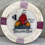 Treasure Bay $1.00 Biloxi, Mississippi