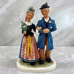 Goebel Figurine, Hahn 501 European Wedding Day Tmk 3