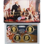2007 U.S. Proof Set, U.S. Proof Set, Presidential Dollar