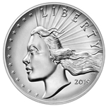 American Liberty 2019 High Relief Silver Medal, Wanted