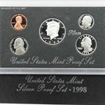 1998 U.S. Proof Set, Silver