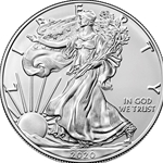 2020 Silver Eagles, Uncirculated