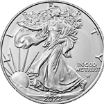 2022 Silver Eagles, Uncirculated, Type II