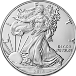 2018 Silver Eagles, Uncirculated