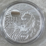 2022 Australia Desert Scorpion, One Ounce, .999 Fine