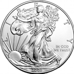 2009 Silver Eagles, Uncirculated