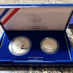 1993 Bill Of Rights Proof Set