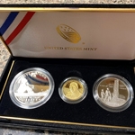 2017 Boys Town Centennial Commemoritive Three Coin Proof Set