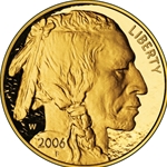 2006-W American Buffalo One Ounce Gold Proof Coin, 1 Each