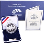 2004 Lewis & Clark Bicentennial Proof Silver Dollar