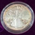 1986 American Eagle One Ounce Silver Proof