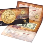 2019 Native American $1 Coin & Currency Set