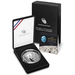 2019-P Apollo 11 50th Anniversary Proof Five-Once Silver Dollar