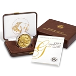 2021-W American Buffalo One Ounce Gold Proof Coin