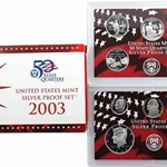 2003 U.S. Proof Set, Silver