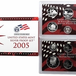 2005 U.S. Proof Set, Silver