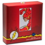2020 Niue Justice League THE FLASH 60th Anniversary 1 oz Silver Proof Coin Wanted Sold $170.00
