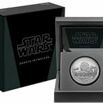 2021 Niue Star Wars Anakin Skywalker Classic 1 oz .999 Silver Proof Coin Wanted Sold $95.00