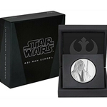 2017 Niue Star Wars Obi-Wan Kenobi Classic 1 oz .999 Silver Proof Coin  Wanted Sold $250.00