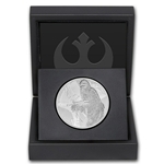 2017 Niue Star Wars Chewbacca Classic 1 oz .999 Silver Proof Coin Wanted Sold $249.00