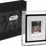 2017 Niue Star Wars TEMPIRE STRIKES BACK POSTER ~ 1 oz Silver Proof Coin Wanted Sold $119.00