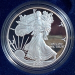 2007 American Eagle One Ounce Silver Proof