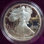 1989 American Eagle One Ounce Silver Proof
