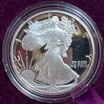 1990 American Eagle One Ounce Silver Proof