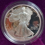 1993 American Eagle One Ounce Silver Proof