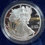 1996 American Eagle One Ounce Silver Proof