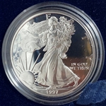 1997 American Eagle One Ounce Silver Proof