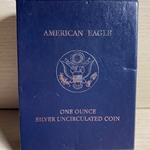 2008-W American EagleOne Ounce Silver Uncirculated Coin