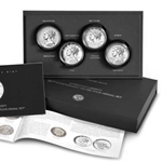2017 American Liberty 225th Anniversary Silver Four-Medal Set