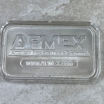 One Ounce, APMEX, .999 Fine Silver Bar