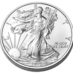 2012-W American EagleOne Ounce Silver Uncirculated Coin