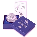 2018-W American EagleOne Ounce Silver Uncirculated Coin
